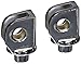 Kuryakyn 8813 Splined Male Mount Peg Adapters for Front Footpegs and Floorboards: 1987-2018 Kawasaki Motorcycles, Chrome, 1 Pair