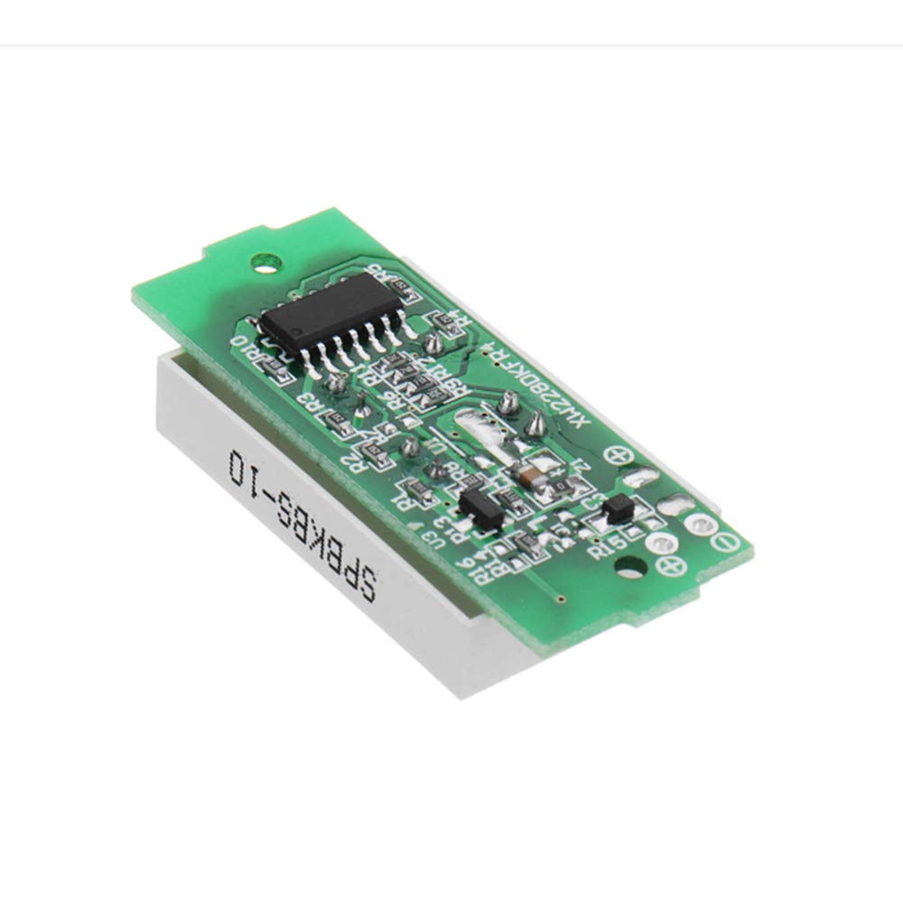 Youmile 2PACK 3S 12.6V Battery Capacity Indicator Module Lithium Lipo Battery Capacity Tester Li-Ion Module 4 Sections Blue LED Display Electric Vehicle - Image 4
