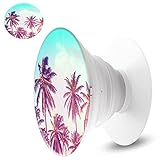 MacAdam Gloria Palm Trees Expanding Stand and Grip for Smartphones (iPhone and Samsung) and Tablet Devices(iPad and IPad Mini)