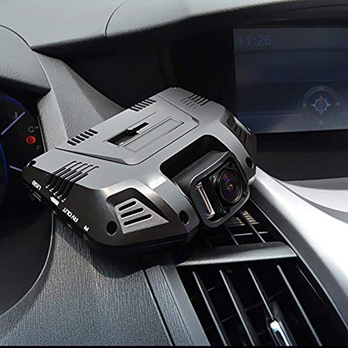 GordVE Dash Cam 1080P HD WDR Dashboard Camera Driving Recorder with 2.7" LCD Screen 170°Wide Angle, G-Sensor, Loop Recording and Motion Detection