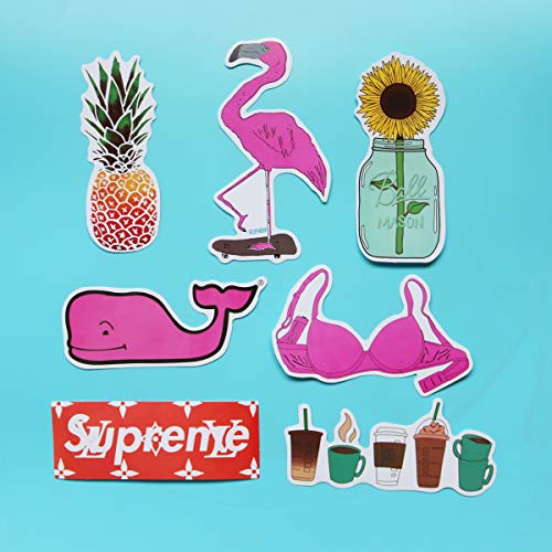 1 Cartoon+Stickers+Skateboard+Motorcycle+Bicycle