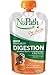NuPath Digestion Pumpkin Supplement for Dogs: Rich in Oat Fiber and Glucosamine – Improves Dog Activity & Digestive System – Comes in Easy-to-Squeeze Pouch (Digestive, 1-Pack)