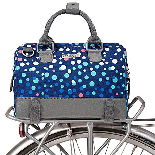 Po Campo Uptown Bike Trunk Bag Stylish Bike Satchel That Fits Your