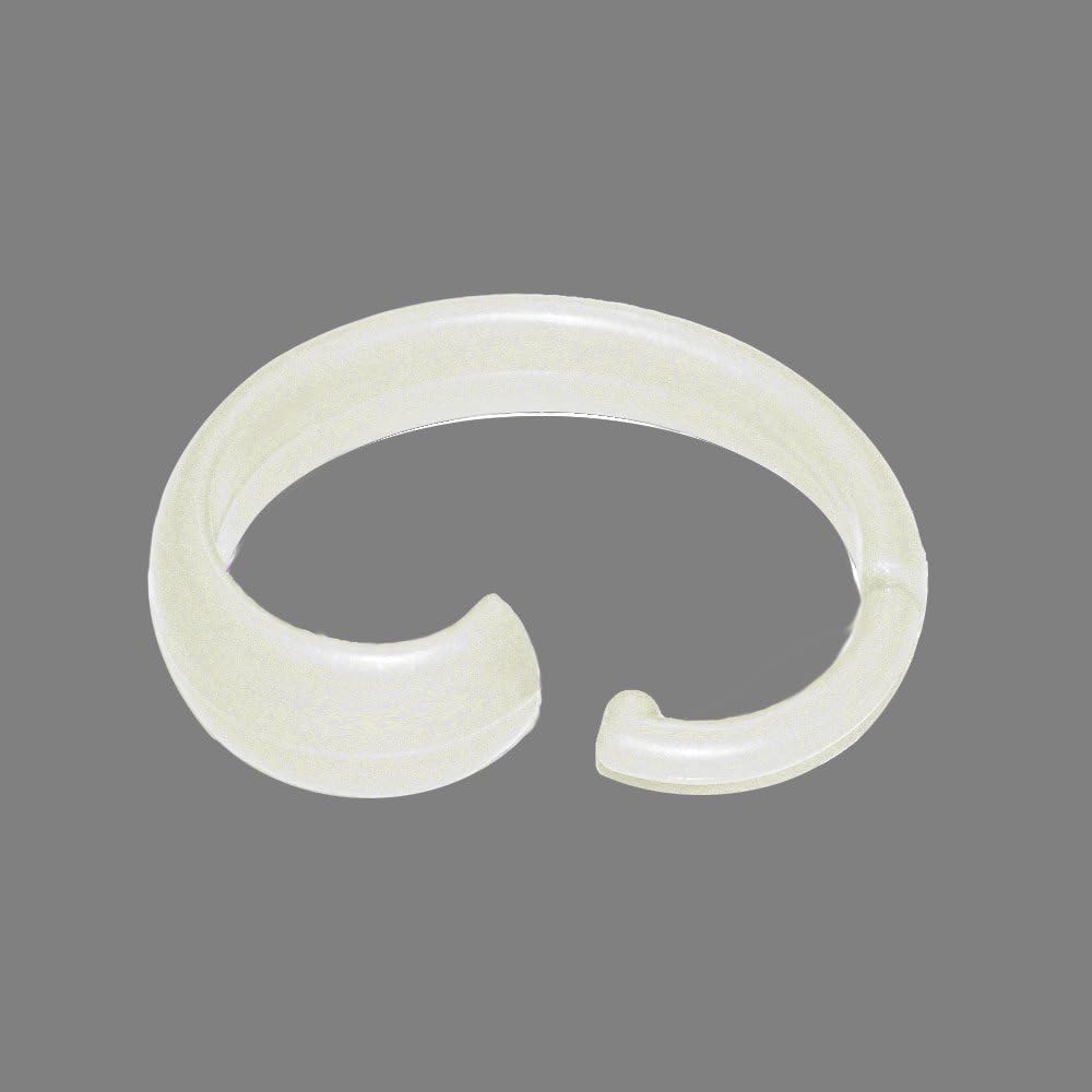 Amazon Com Carnation White Hang Ease 12 Piece Plastic Shower