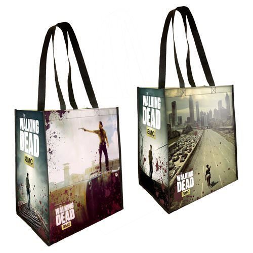 The Walking Dead Rick Grimes Shopping Tote Bag