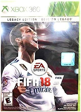 Amazon.com: FIFA 18 Legacy Edition - Xbox 360 : Video Games