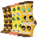 Oooh Yeah Women's Luxury Combed Cotton Crew Socks - Funny