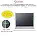 J&D Compatible for Google Pixelbook Screen Protector (3-Pack), Not Full Coverage, Anti-Glare Matte Film Shield Screen Protector for Pixelbook 12.3 inch Matte Screen Protector