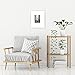 Americanflat 11x14 Picture Frame with Shatter-Resistant Glass - Use as 5x7 Frame with Mat or Display 11x14 Photo Without Mat - Signature Collection - Picture Frames for Wall Display - White