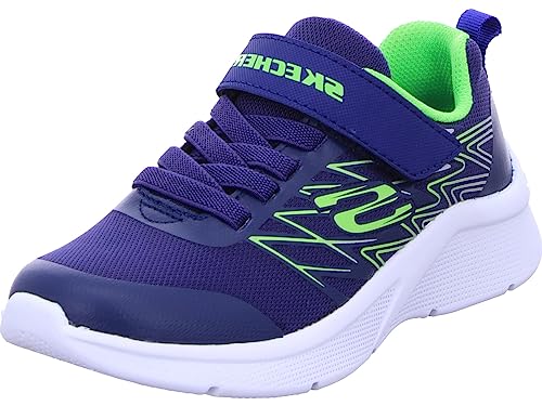 Microspec Texlor, Sneakers, Navy/Lime, 27 EU
