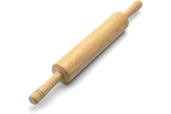 Farberware - Wooden Rolling Pin, Classic Hardwood, Smooth Surface