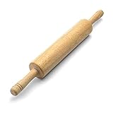 FARBERWARE Classic Wood Rolling Pin, 18-Inch