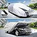 KAKIT Car Cover Waterproof All Weather for Sedan Windproof Universal Outdoor Car Covers for Automobiles