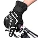 INBIKE Cycling Gloves for Men Winter Windproof Reflective Thermal Gel Pads Touch Screen