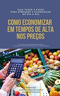 Livro como economizar em tempos de alta nos preços