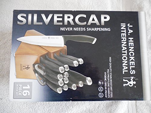 J.A. Henckels Silvercap Knife Set - Image 3