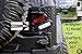 Fits Jeep Tj Wrangler Black 2 Pc Diamond Plate Rear Body Armor Corner Guard Kit