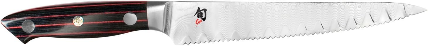 Shun Reserve 6 Inch Serrated Utility Knife *New*