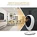 Baby Monitor, Wireless WiFi Home Security System 1080P FHD Wansview for Elder and Pet Camera with Motion Detection, 2 Way Audio, Works with Alexa, TF Card and Cloud Available K5