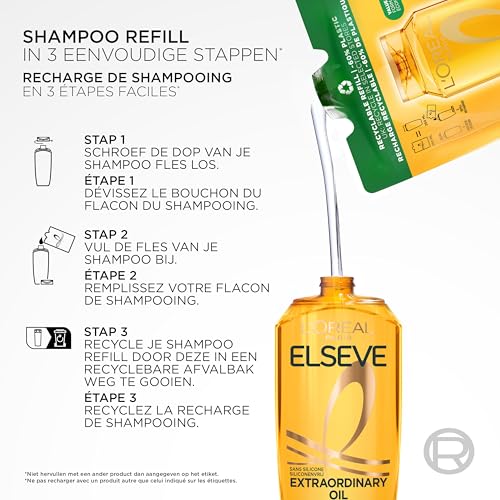 Hidratación Profunda Shampoo Huile Extraordinaire 250 Ml