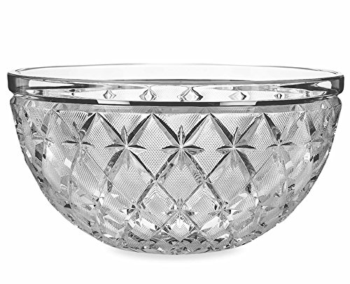 Waterford House of Crystal LACE 10" Bowl by John Connolly New In Box