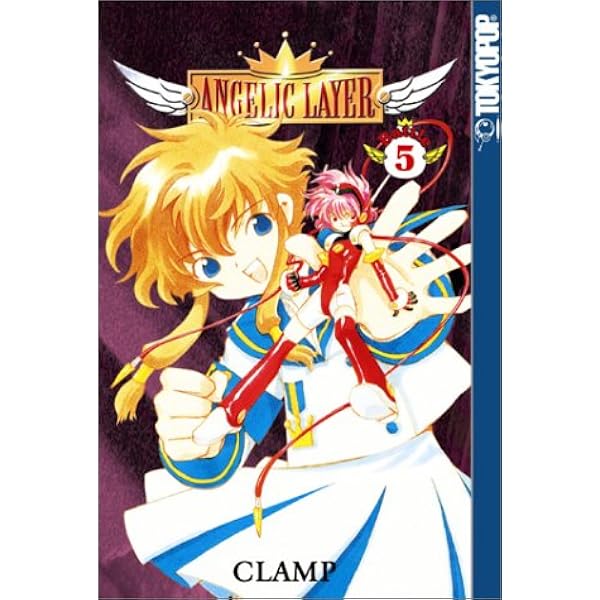 Angelic Layer, Vol. 2: Clamp, Clamp: 9781591820031: Amazon.com: Books