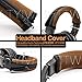 LTYIVABHTTW Replacement Headband Cover Compatible ATH M50X M50 M40X M40 M30X M20X Headphones (Brown)