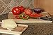 CC Boards 3-Piece Bamboo Cutting Board Set: Wooden butcher block boards with juice groove and handle; Slice veggies, bread or meat; great for serving cheese and crackers