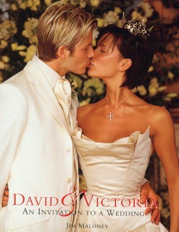 Football (American) - David and Victoria : An Invitation to the Wedding