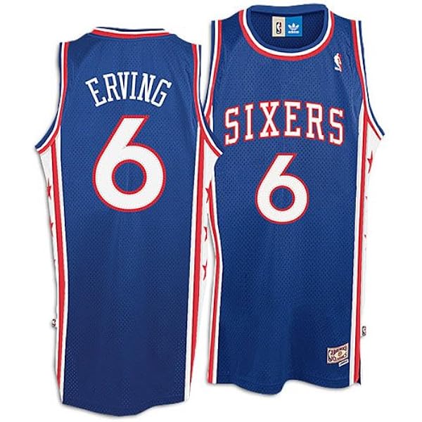 erving sixers jersey