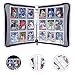 DRZERUI Carrying Case Compatible with Baseball Trading Cards, Sport Cards Collectors Album with 30 Premium 9-Pocket Pages, Holds Up to 540 Cards