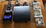 Sony Playstation 3 Slim Charcoal Black Console