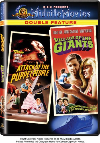 Attack of the Puppet People / Village of the Giants (Midnite Movies Double Feature)