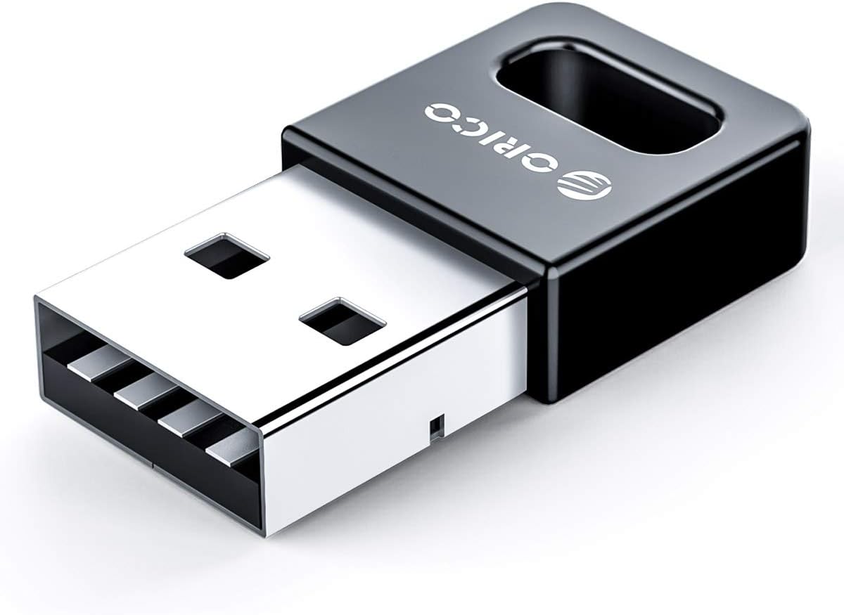 ORICO USB Bluetooth 4.0 Adapter, Mini Wireless Dongle Receiver Support Windows7, 8, 8.1, 10, XP, Vista for PC, Desktop, Laptop and More Device