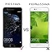Huawei P10 Screen Protector [2 Pack] - OMOTON Tempered Glass Screen Protector for Huawei P10 2017 with [Scratch-Resistant] [No-Bubble] [High Responsive]