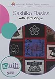 DVD - Sashiko Basics - Complete iquilt Class (Iquilts: American Quilter's Society Presents) by 