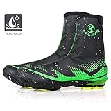 Bike Shoes Covers, Shinmax Men Women MTB Mountain Road Sputtering Proof Cycling Shoe Covers, Mountain Road Bicycle Overshoes
