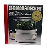 Black & Decker HS80 Handy Steamer Rice Cooker