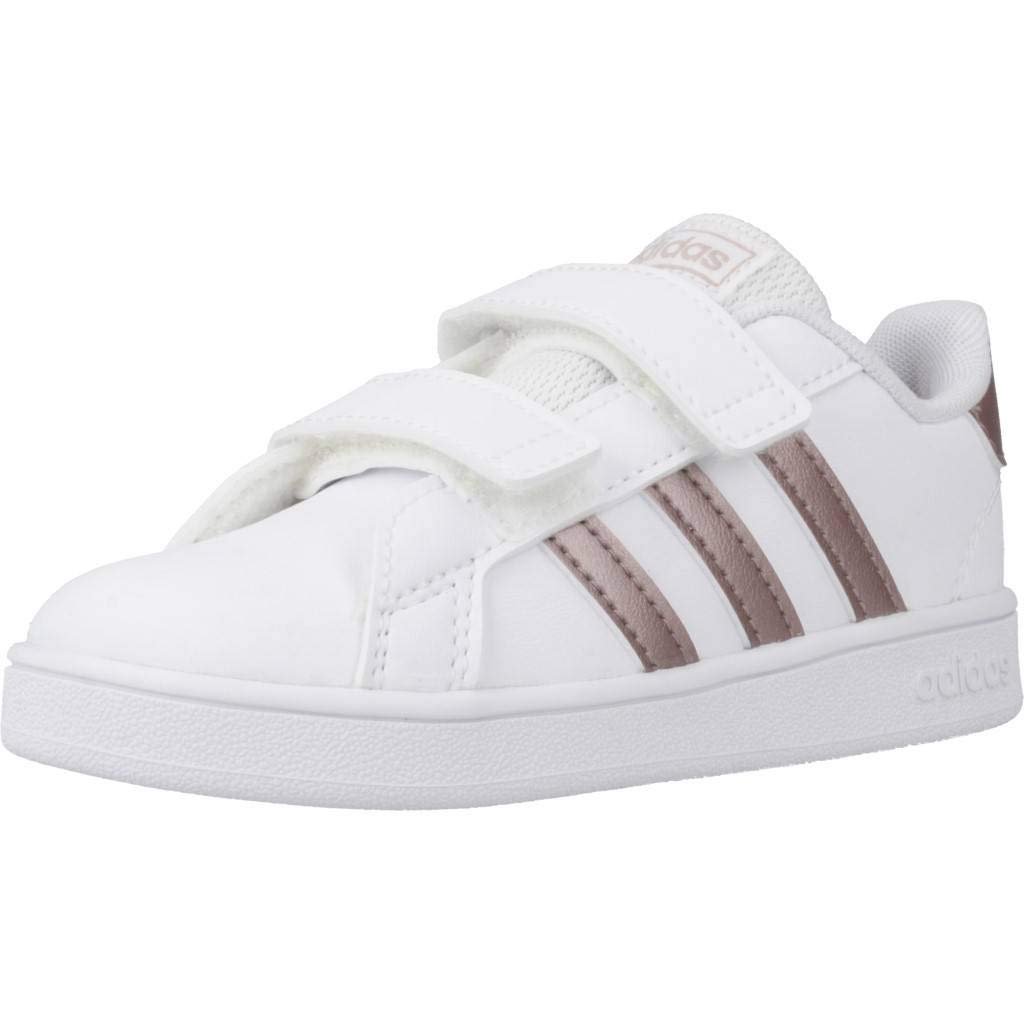 adidas Shoes Kids Sneakers Fashion School Grand Court 70s Infants Toddler