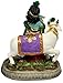 Beautiful Lord Krishna Playing Flute with Cow Indian God Idol 5