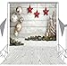 OUYIDA Christmas Theme 5X7FT Vinyl Seamless Pictorial Photography Background Computer-Printed Backdrop SD768C