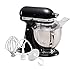 KitchenAid KSM150PSCV Artisan Series 5-Qt. Stand Mixer with Pouring Shield - Caviar