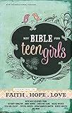 NIV, Bible for Teen Girls, Hardcover: Growing in