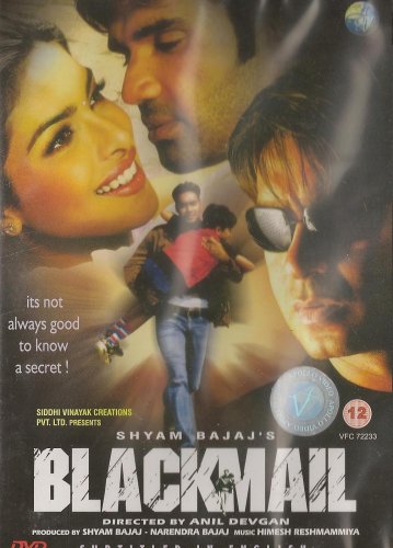 Blackmail. Film Bollywoodien avec Ajay Devjan et Priyanka Chopra. [DVD][UK IMPORT]