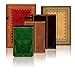 Black Moroccan Flexi Mini Lined Journal (Old Leather)