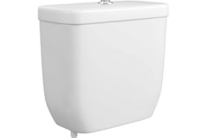PROFLO PF9312PWH PROFLO PF9312P Amador Toilet Tank Only - Less Seat
