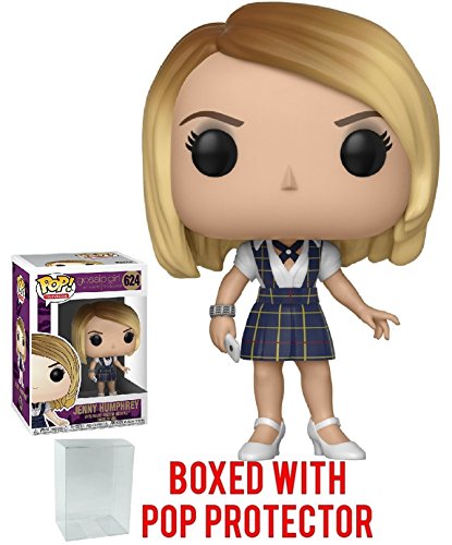 Funko Pop! TV: Gossip Girl - Jenny Humphrey Vinyl Figure (Bundled with Pop Box Protector Case)