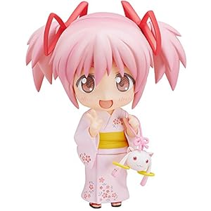 劇場版 魔法少女まどか☆マギカ ねんどろいど 鹿目まどか 浴衣Ver.