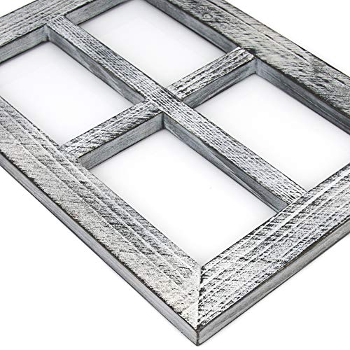 Daisy’s House Distressed Window Frame Wall Decor Set of 2 Rustic