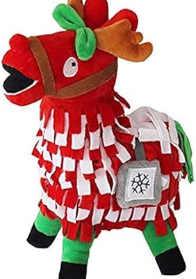 fortnite christmas llama plush